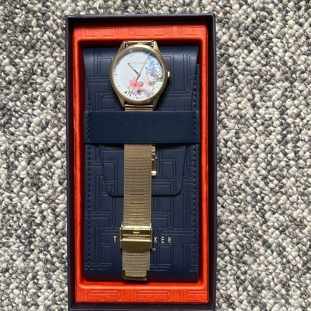 NWOT Women’s Ted Baker Watch